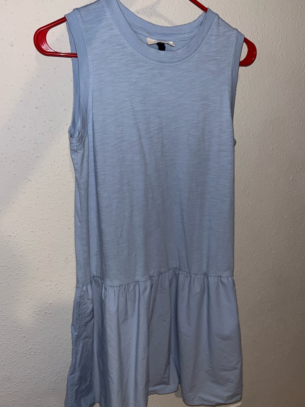 Universal Thread Light Blue Crewneck Tank Top